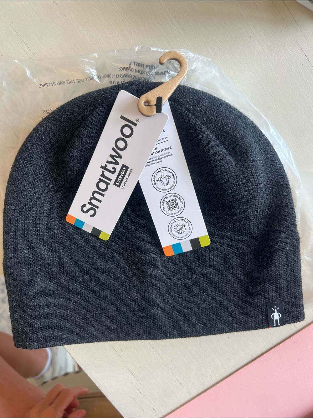 Smartwool Men’s Charcoal Gray Beanie